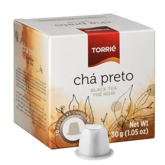 Black Tea Nespresso Compatible 10 Capsules (Pack of 1) - Bulkbuydirect
