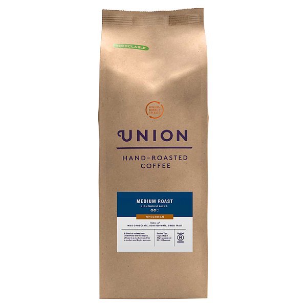 Union Hand-Roasted Coffee Lighthouse Blend Medium Roast (Pack of 6) - Bulkbuydirect