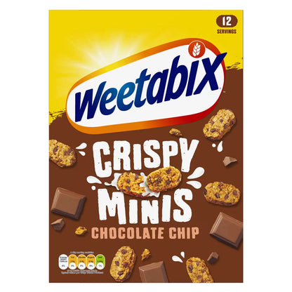 Weetabix Minis Chocolate Chip, 2 x 500g - Bulkbuydirect