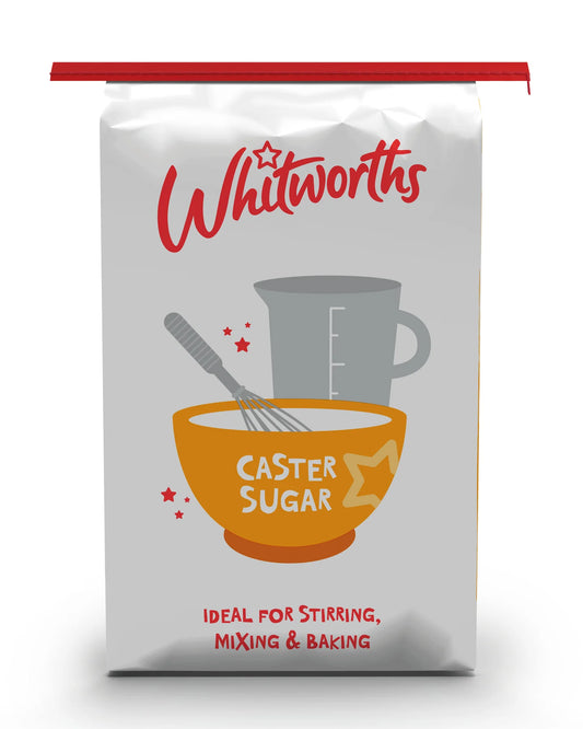 Whitworths Caster Sugar, 5kg - Bulkbuydirect