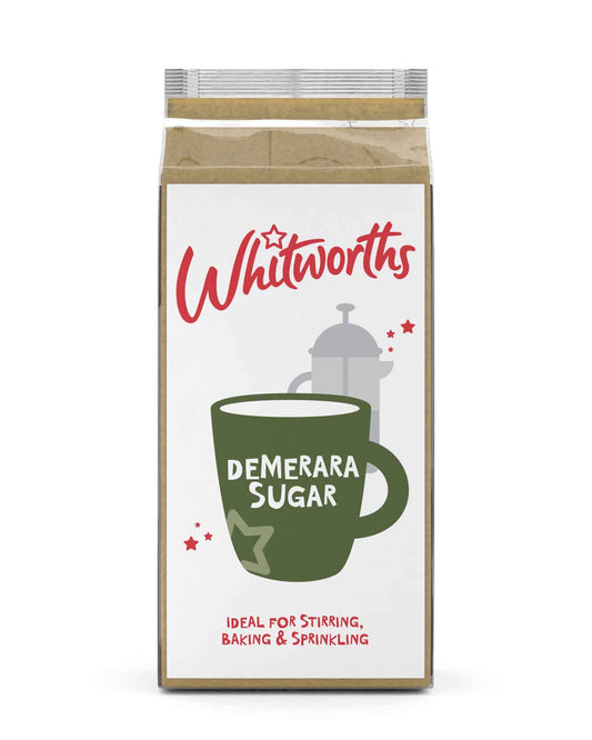Whitworths Demerara Sugar, 3kg - Bulkbuydirect