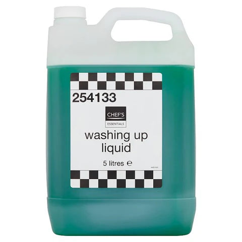 Chef's Essentials Washing Up Liquid 5 Litres - Bulkbuydirect