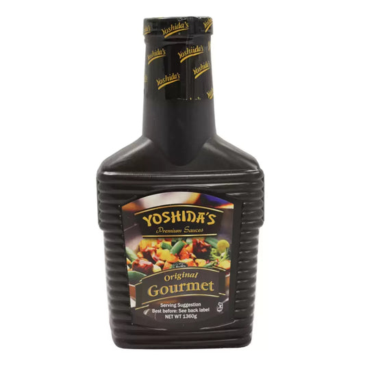 Yoshida's Original Gourmet Sauce, 1.36kg - Bulkbuydirect
