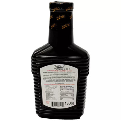 Yoshida's Original Gourmet Sauce, 1.36kg - Bulkbuydirect