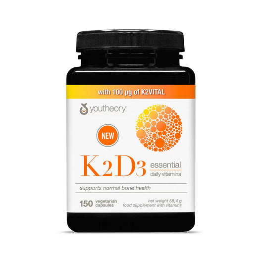 Youtheory K2D3, 150 count - Bulkbuydirect