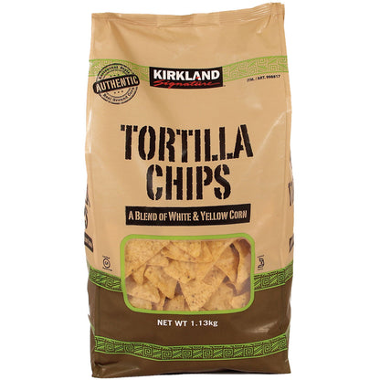 Kirkland Signature Tortilla Chips 1.13kg - Crunchy Fiesta in Every Bite