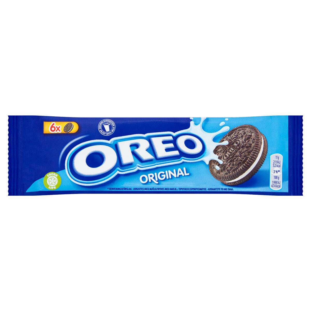 Oreo Original Sandwich Biscuit Snack Pack of 20 x 66g - Indulge in Timeless Sweetness on the Go