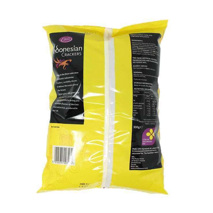 Ellert Indonesian Crackers, 300g - Bulkbuydirect