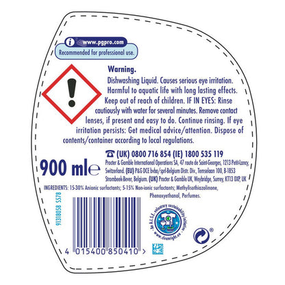 Fairy Original Washing Up Liquid Pack of 6 x 900ml - Bulkbuydirect
