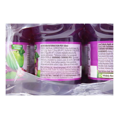Fruit Shoot Apple & Blackcurrant Pack of 24 x 200ml - Bulkbuydirect